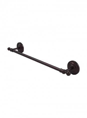 Que New Collection Towel Bar Brown 24inch