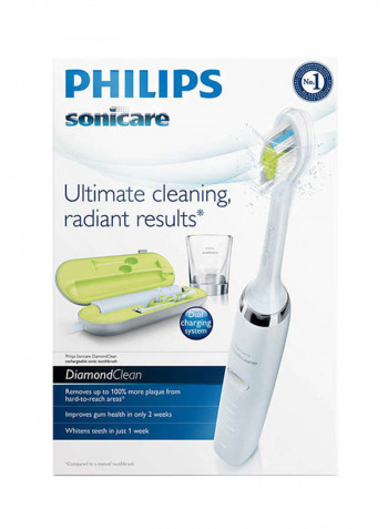 Sonicare Diamond Clean Toothbrush White