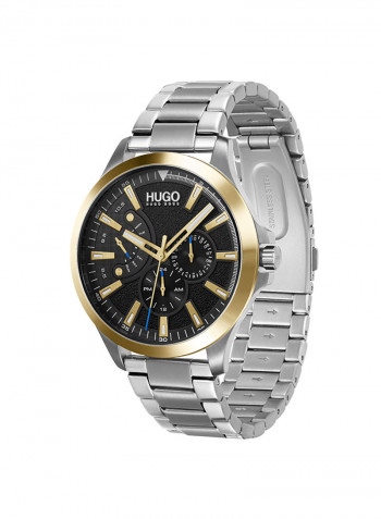 Men's Stainless Steel Analog Wrist Watch 1530174