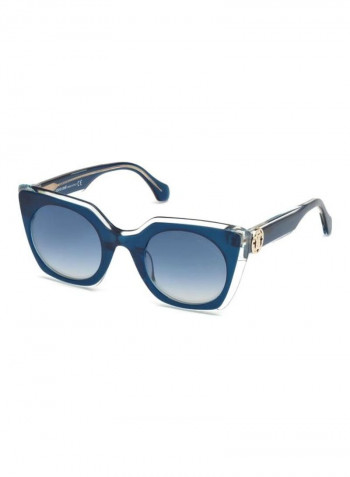 Women's UV Protection Round Sunglasses
