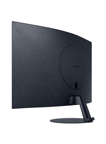 24Inch 1000R Bezel Less Monitor With Speaker 53.9x24.9x41.3cm Black