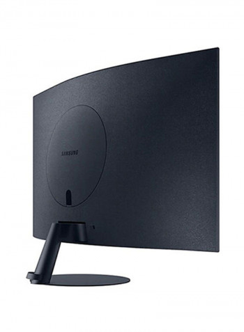 24Inch 1000R Bezel Less Monitor With Speaker 53.9x24.9x41.3cm Black