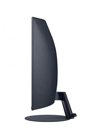 24Inch 1000R Bezel Less Monitor With Speaker 53.9x24.9x41.3cm Black