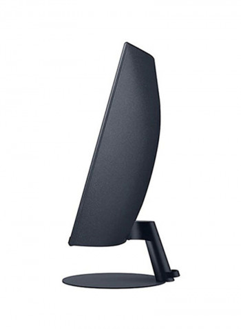 24Inch 1000R Bezel Less Monitor With Speaker 53.9x24.9x41.3cm Black