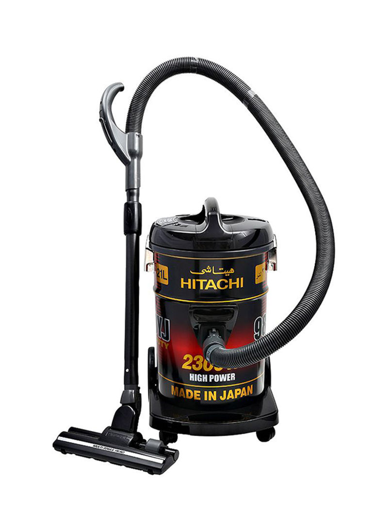 Drum Vacuum Cleaner CV9800Y Black/Red