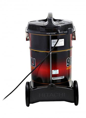 Drum Vacuum Cleaner CV9800Y Black/Red
