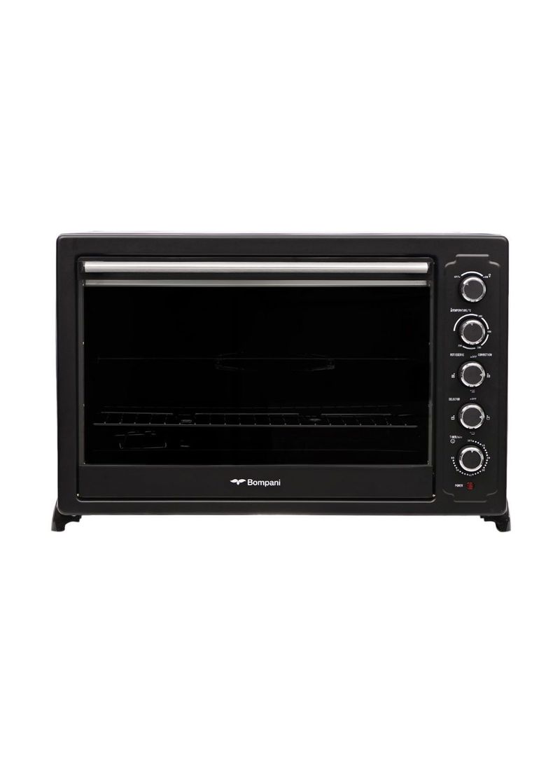 Electric Oven With Rotisserie And Convection Fan 120L BEO120 Black