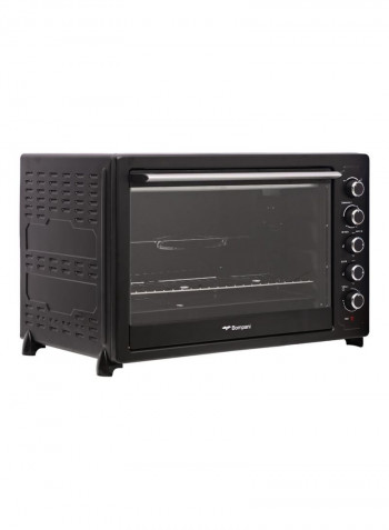 Electric Oven With Rotisserie And Convection Fan 120L BEO120 Black