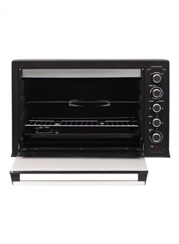 Electric Oven With Rotisserie And Convection Fan 120L BEO120 Black