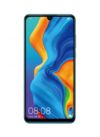 P30 Lite Dual SIM Peacock Blue 128GB 4GB RAM 4G LTE