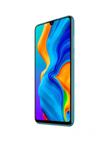 P30 Lite Dual SIM Peacock Blue 128GB 4GB RAM 4G LTE