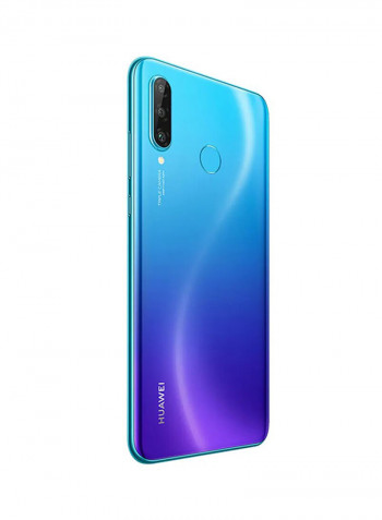 P30 Lite Dual SIM Peacock Blue 128GB 4GB RAM 4G LTE