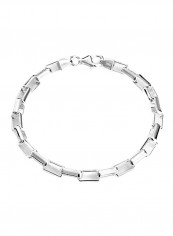 925 Sterling Silver Anchor Link Bracelet