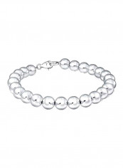 925 Sterling Silver Bead Ball Bracelet