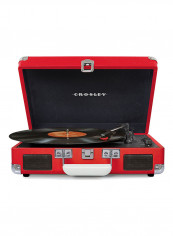 Cruiser Deluxe Wireless Turntable 710244209403 Red