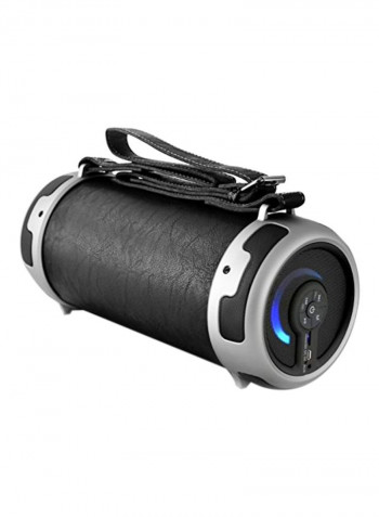 Portable Bluetooth Speaker PBMSPG16 Black/Silver