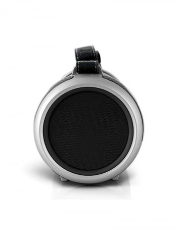 Portable Bluetooth Speaker PBMSPG16 Black/Silver