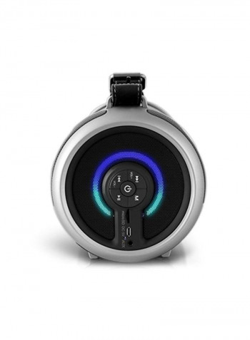 Portable Bluetooth Speaker PBMSPG16 Black/Silver
