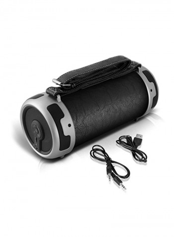 Portable Bluetooth Speaker PBMSPG16 Black/Silver