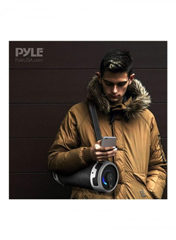 Portable Bluetooth Speaker PBMSPG16 Black/Silver