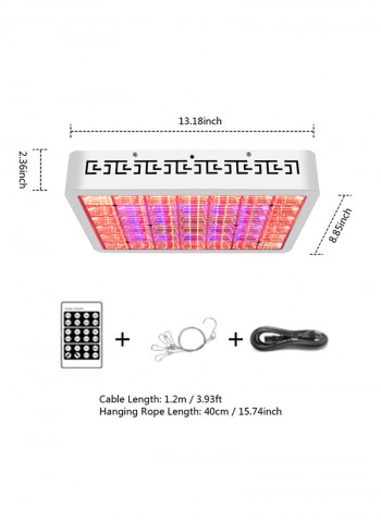 LED Panel Growing Light Multicolour