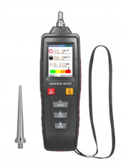 Portable Handheld Digital Vibrometer Tester With Probes Black/Silver 27.5centimeter reviews Portable Handheld Digital Vibrometer Tester With Probes Black/Silver 27.5centimeter