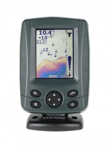 Portable LCD Fishing Finder Sonar Sensor Set