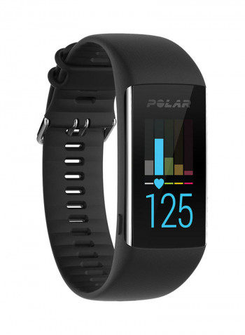 A370 Waterproof Fitness Tracker Black