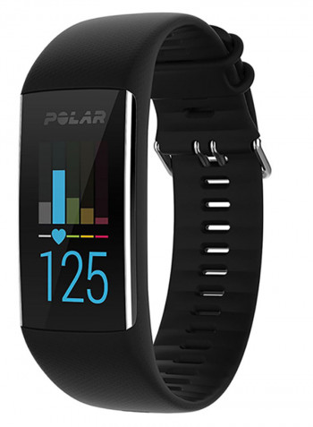 A370 Waterproof Fitness Tracker Black