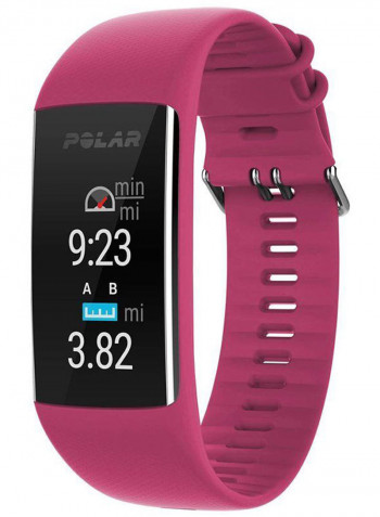 A370 Waterproof Fitness Tracker Ruby