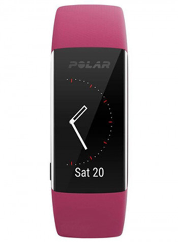 A370 Waterproof Fitness Tracker Ruby