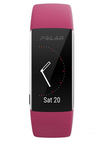 A370 Waterproof Fitness Tracker Ruby