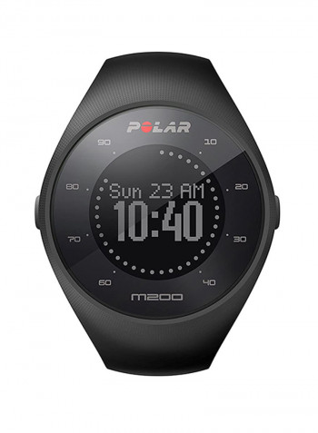 M200 Fitness Activity Tracker Black