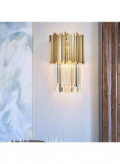 E14 Creative Retro Wall Light Gold