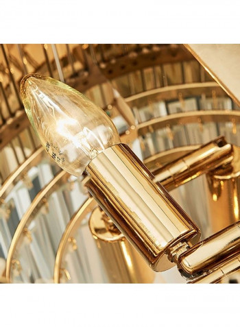 E14 Creative Retro Wall Light Gold