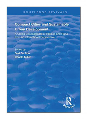 Compact Cities And Sustainable Urban Development Hardcover 1st Edition