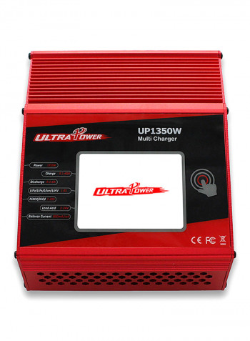 UP1350W Touchscreen High Power 1-8S LiIo/LiPo/LiFe/LiHV/NiCd/NiMH Battery Balance Charger Discharger