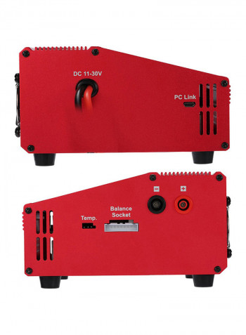 UP1350W Touchscreen High Power 1-8S LiIo/LiPo/LiFe/LiHV/NiCd/NiMH Battery Balance Charger Discharger