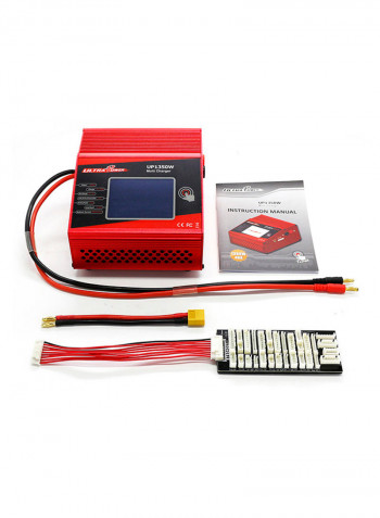 UP1350W Touchscreen High Power 1-8S LiIo/LiPo/LiFe/LiHV/NiCd/NiMH Battery Balance Charger Discharger