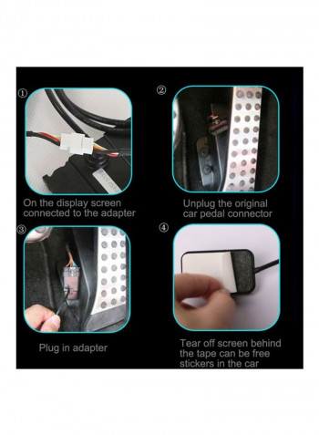 4-Mode Throttle Controller