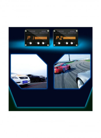 4-Model Throttle Controller With LED Display