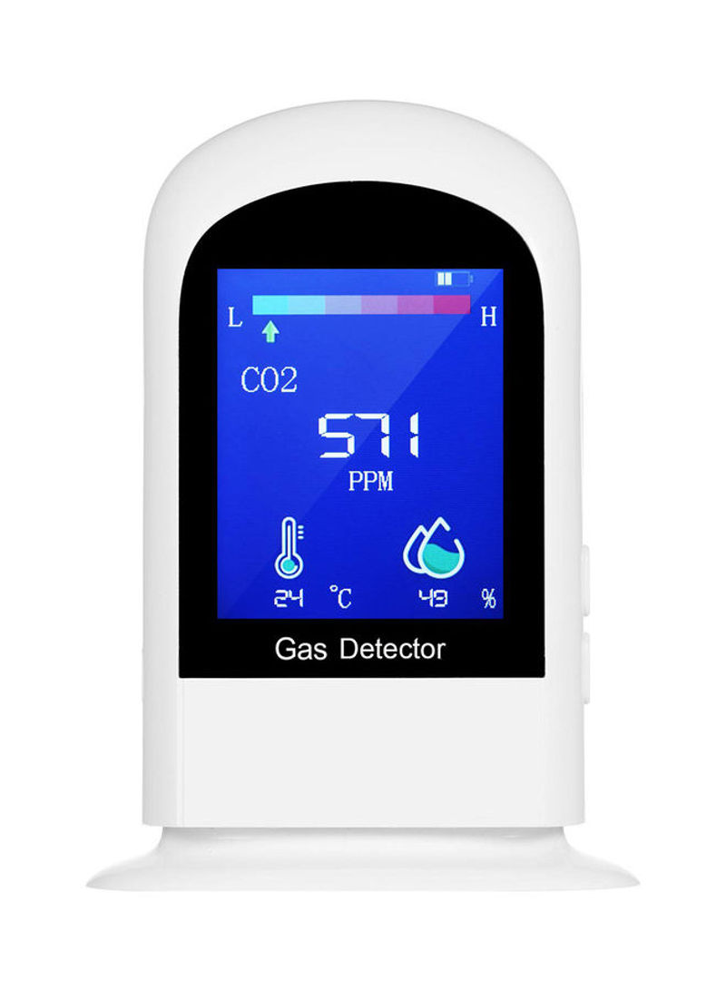CO2 Detector Accurate Tester Kit Multicolour