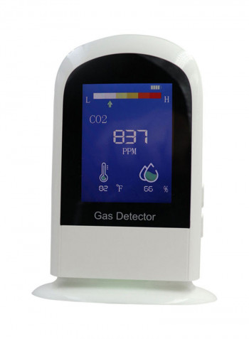 CO2 Detector Accurate Tester Kit Multicolour