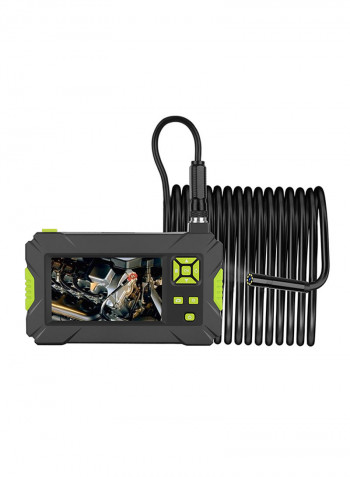 P30 Green Hand-Held Endoscopes Industrial 4.3inch High-Definition 1080P Display Screen Borescope 19.5 x 18.0 x 10.6cm green