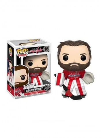 Pop NHL Braden Holtby Collectible Vinyl Figure 16.4x8.8x11.8inch