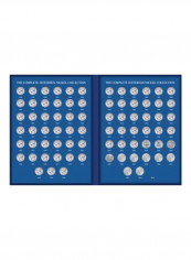 Complete Jefferson Nickel Year Collection 1938-2013 12X9X1inch