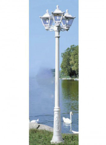 Golia Square Lantern White 770x2430millimeter