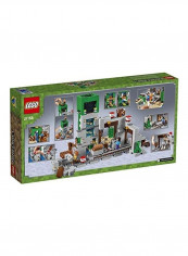 834-Piece Minecraft The Creeper Mine Building Toy