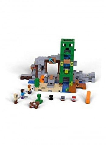 834-Piece Minecraft The Creeper Mine Building Toy