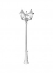Rut Hexagonal Lantern White 260x227x410millimeter